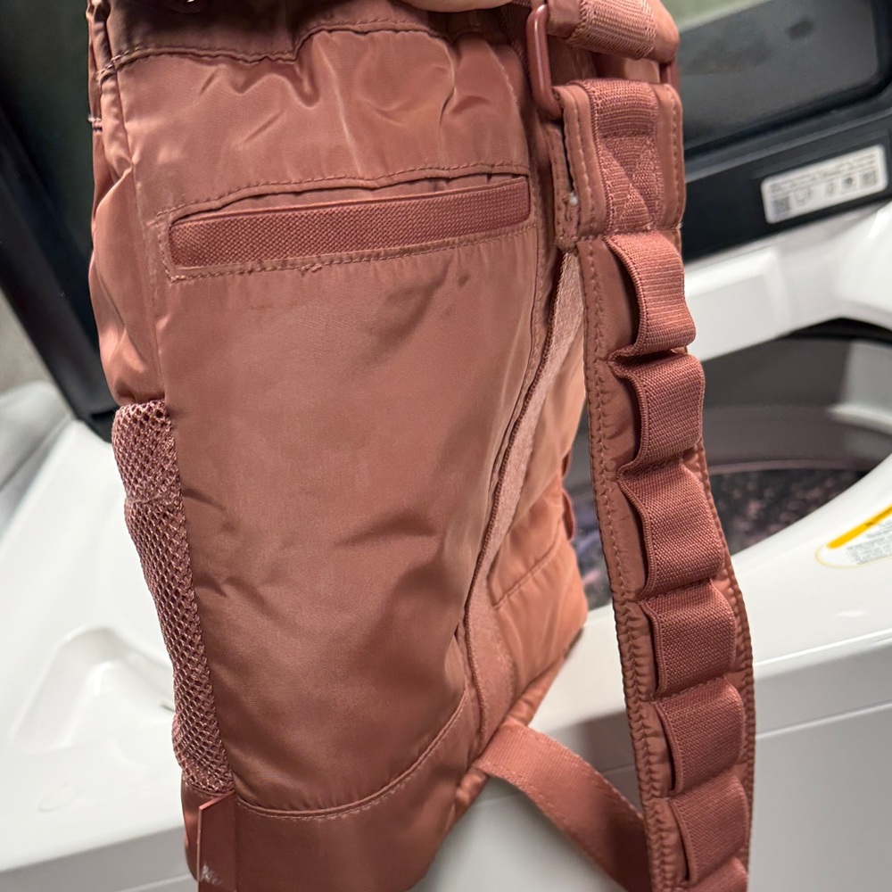 Dagne Dover Pink Drawstring Backpack - image 4